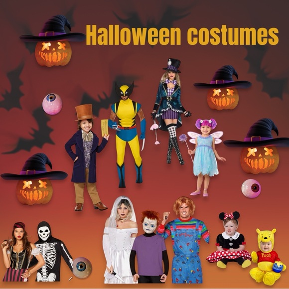 NWT Halloween costumes - Picture 1 of 1